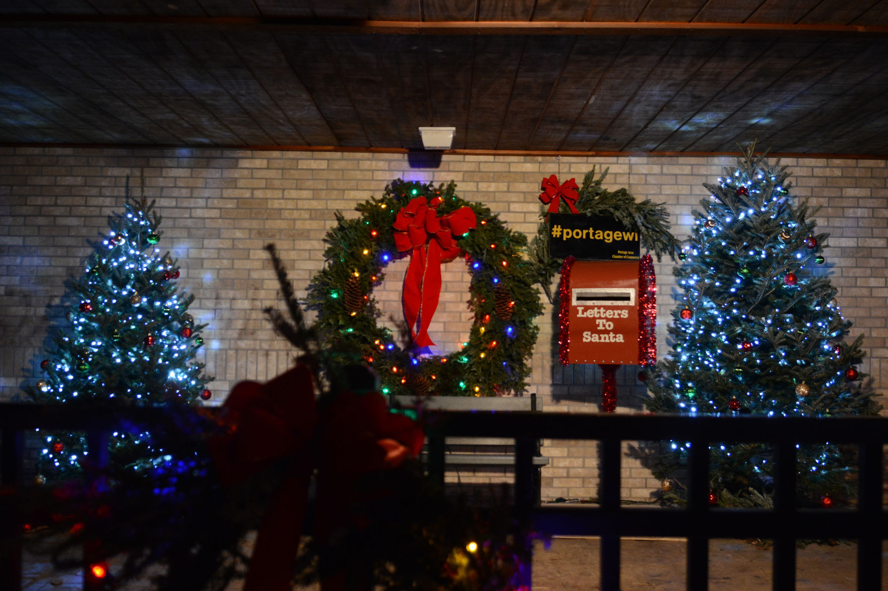 Portage celebrates holidays